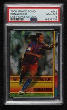 2006-07 Mundicromo Las Fichas de la Liga 2007 MVP Ronaldinho #541 PSA 8