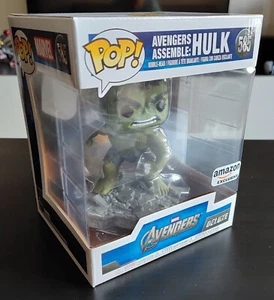 Hulk nº585 Avengers Assemble Deluxe Funko Pop - Imagen 1 de 5
