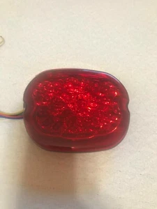  Harley-Davidson LED Light Tail / Brake / Turn  Touring Electra Road King Glide  - Foto 1 di 2