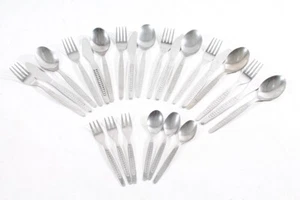 Convolute Old Silverware ABS GDR 24 PC Old Vintage Old Design - Picture 1 of 12