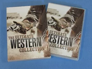 THE ULTIMATE WESTERN COLLECTION (DVD, 2015, 6-Disc Set) **Rare, OOP!** Six Films - Picture 1 of 12