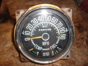 Jeep CJ speedometer 90 mph 76 to 86 - Picture 1 of 4