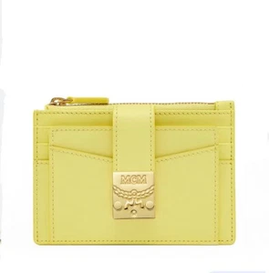 Neu mit Etikett MCM Patricia Kartenetui mit Reißverschluss rosa $ 335 - Bild 1 von 8