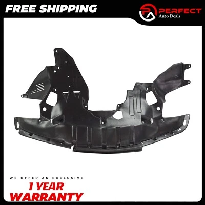 New Front Engine Splash Shields Under Cover For 2016-2018 Acura RDX AC1228120 - Image 1 of 4