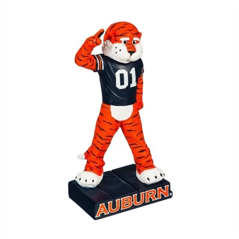 Auburn Tigers NCAA Team Mascot Statue Cover