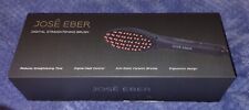 •José Eber Digital Heat Control HAIR STRAIGHTENING BRUSH w/Ceramic Bristles•