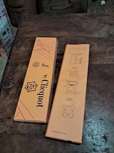 Veuve Clicquot Clicq Up By Mathias Van De Walle Fold Up Ice Bucket Origami NEW - Picture 1 of 8