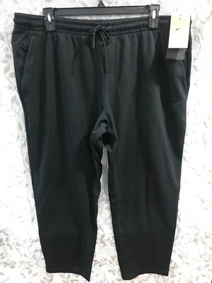 Pantalones de chándal Nike Primary Fleece Dri-FIT para hombre talla XXL negros rendimiento UV $80 NUEVOS CON ETIQUETAS Foto 1 de 4