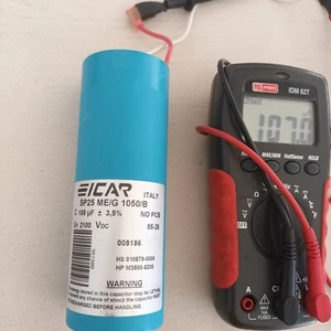 ICAR SP25MEG1050/B M3500-8205 Condensatore defibrillatore Philip HeartStart XL - Foto 1 di 2