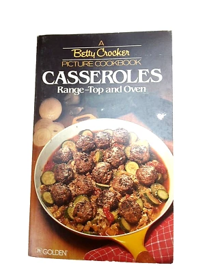 CASSEROLES: RANGE-TOP AND OVEN (A BETTY CROCKER PICTURE COOKBOOK) -Paperback - Image 1 of 4