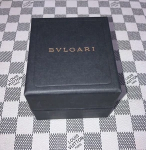 Bvlgari Empty ring Box 2.75” X 2.75” X 2.5”. - Picture 1 of 7