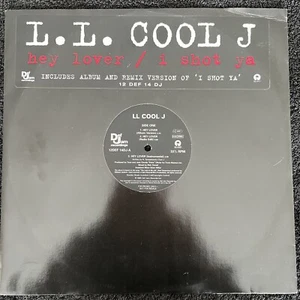 L.L. Cool J – Hey Lover / I Shot Ya 12'' Vinyl PROMO DEF JAM 1995 PLAY TESTED NM - Imagen 1 de 6