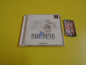 FINAL FANTASY V PLAYSTATION JAPANES SPINE REG CARD - Picture 1 of 5