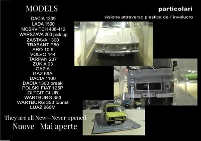 Auto EST Europa-Scala 1:43 NUOVE - Immagine 1 di 4