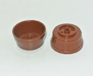 LEGO : 2x Conteneur, Baril - Réf 64951 marron rougeâtre - Set 75059 10197 10236 - Imagen 1 de 1