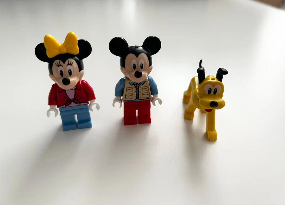 Lego Disney Pluto Mickey Minnie Dog Animal Figure From Mickey Set 10777 NEW - Image 1 of 1