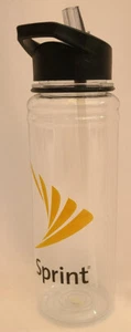 Sprint Sports Plastic Bottle with folding straw - Picture 1 of 1