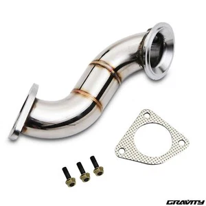 EXHAUST PRE DE CAT DECAT DOWNPIPE FOR VAUXHALL OPEL CORSA D 1.6 VXR NURBURGRING - Afbeelding 1 van 11