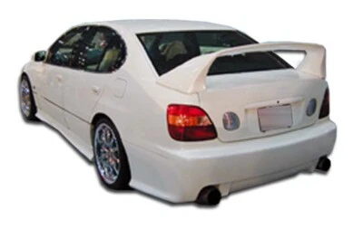 For 1998-2005 GS Series GS300 GS400 GS430 Duraflex VIP Rear Bumper Cover - 1 Pie - Imagem 1 de 4