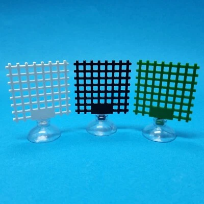 SCHMITT AQUARISTIK Rejilla de musgo S 5x5cm con ventosa (Acuario Aquascaping musgo plantas camarones)