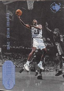 1996-97 Upper Deck UD3 #51 Dominique Wilkins - Image 1 of 2