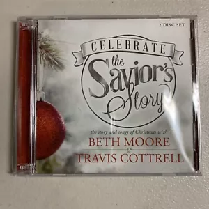 Celebrate The Savior's Story Beth Moore Travis Cottrell -2CD-SET #143 - Picture 1 of 2