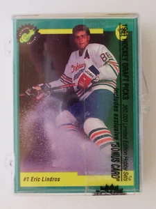 1991 CLASSIC factory sealed DRAFT PICKS HOCKEY SET - Bild 1 von 1