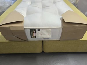John Lewis Hemp 2750 Long Single ZIP Mattress 90 x 200cm Medium £700 - Picture 1 of 10