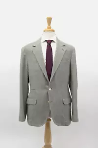 NWT$3995 Brunello Cucinelli Men Silk Blend Twill Stitch Sport Coat 50/40US A252 - Picture 1 of 10