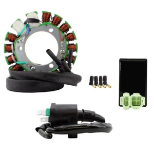 RMSTATOR Stator Kit + CDI Box + Ignition Coil For Honda XR 600 R 1988-2000 - Picture 1 of 5