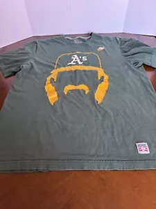Camiseta Nike Oakland A’s XL manga corta multicolor usada - Imagen 1 de 8