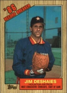 B0477- 1987 Topps Tiffany Baseball Card #s 1-200 -You Pick- 15+ FREE US SHIP - Picture 1 of 323