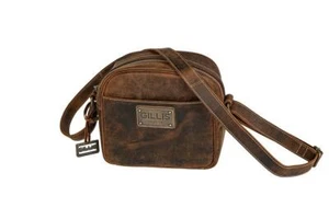 DORR GILLIS TRAFALGAR MICRO 7725#G LEDER TASCHE BRAUN VINTAGE - Bild 1 von 8