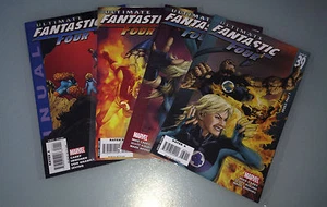 Ultimate Fantastic Four #39-41 & Annual #2: Devils (Complete) NM Carey Marvel - Bild 1 von 1