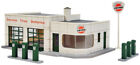 Walthers Cornerstone HO Scale Building Kit Winner's Circle Petro Gas Station