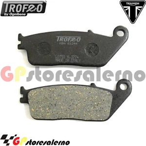 43020200 PASTIGLIE ORGANICHE ANTERIORI TROFEO TRIUMPH 675 STREET TRIPLE 2007 - Imagen 1 de 1