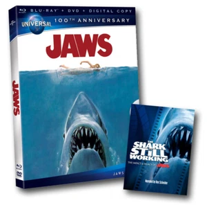J A W S - 1975 - DVD + Digital Copy - Blu-ray - FREE POST - mmoetwil@hotmail.com - Afbeelding 1 van 1