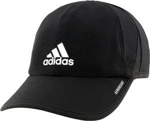 Adidas Superlite Hat Aeroready Climalite UPF 50 Men's Cap Hat, Black - Picture 1 of 4