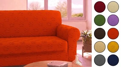 Copridivano 2 3 4 POSTI salvadivano ELASTICIZZATO copripoltrona 1 POSTO. IRGE. - Immagine 1 di 4