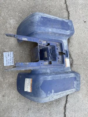 Yamaha Warrior YFM 350 2000 guardabarros trasero protectores contra salpicaduras de plástico Foto 1 de 4