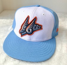 MiLB Inland Empire 66ers Fitted New Era Hat 7 1/2 MUSA