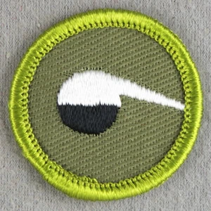 Chemie 1961-1968 Typ F Rollrand Khaki Twill Verdienstabzeichen - Bild 1 von 1