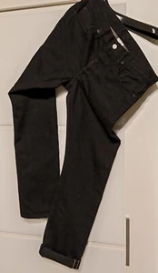 Jeans con ribete FABRIC-BRAND & Co. Japón, talla W31, Dior, Prps Noir, Momotaro, ONI - Imagen 1 de 9