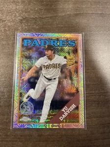 Yu Darvish Silver Mojo Topps Series 2 2023 - Picture 1 of 2