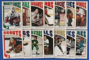 2004-05 ITG FRANCHISES US WEST NHL HOCKEY CARD +ERROR/CORRECTED 151-300 SEE LIST - Picture 1 of 284