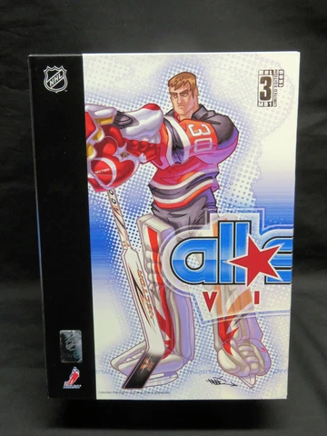 MARTIN BRODEUR Upper Deck All Star Vinyl 12 Inch Figure, Limited Edition of 1500 Cover