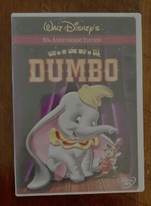 Dumbo (DVD, 2001, 60th Anniversary Edition) - Foto 1 di 3