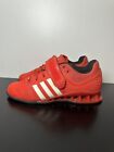 2012 Adidas Adipower Weightlifting Red Men’s Size 6.5 Squatting EUC
