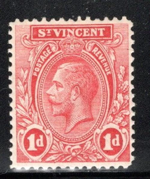 LOTE DE SELLOS DE SAN VINCENT COMO NUEVOS CON BISAGRAS 1532K Foto 1 de 1