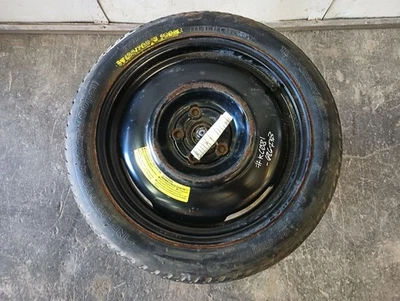 Rueda de acero de repuesto compacta 16x4 neumático T135/70D16 de 1999 Subaru Impreza 12109746 Foto 1 de 4